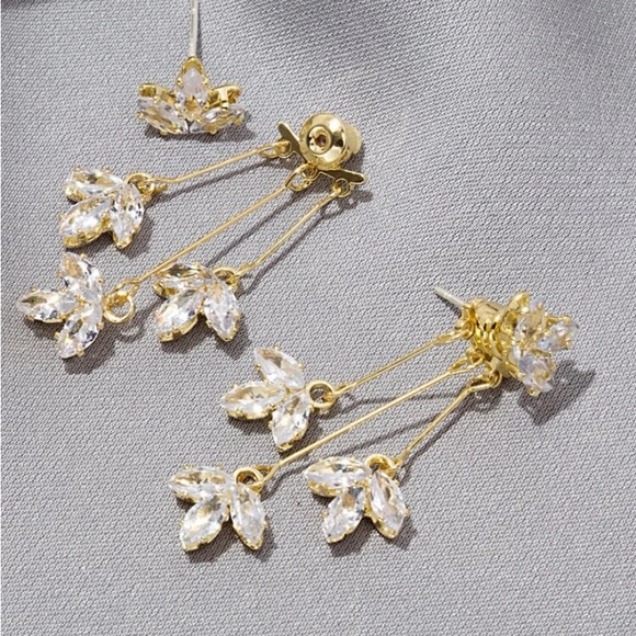 Double sided Earrings - Picture 4 of 4